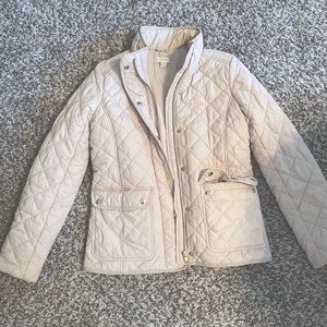 Jcrew quilted puffer jacket